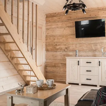 Appartement Goralska Przy Dolinie Chocholowskiej - Goraca Balia Witów