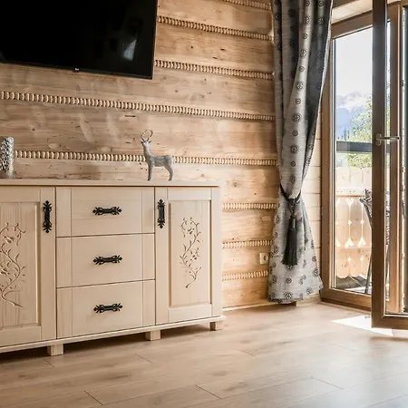 Apartmán Goralska Przy Dolinie Chocholowskiej - Goraca Balia Witów