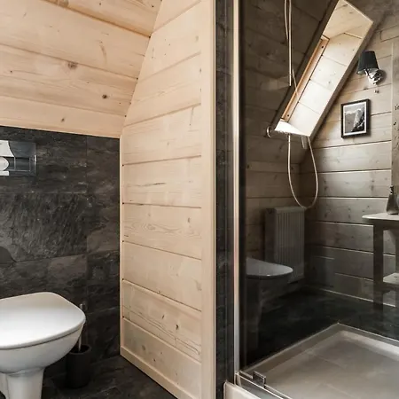 Goralska Przy Dolinie Chocholowskiej - Goraca Balia アパート Witów