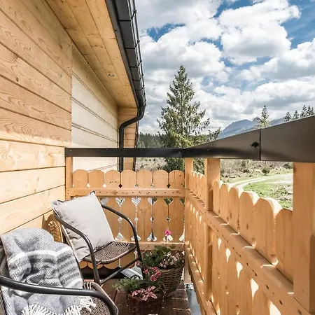 Goralska Przy Dolinie Chocholowskiej - Goraca Balia アパート Witów