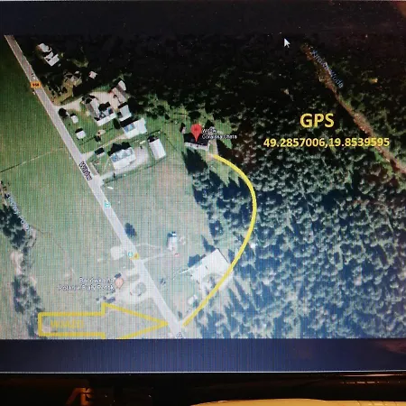 Apartmán Goralska Przy Dolinie Chocholowskiej - Goraca Balia Witów