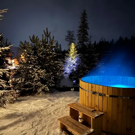 Goralska Przy Dolinie Chocholowskiej - Goraca Balia Appartement