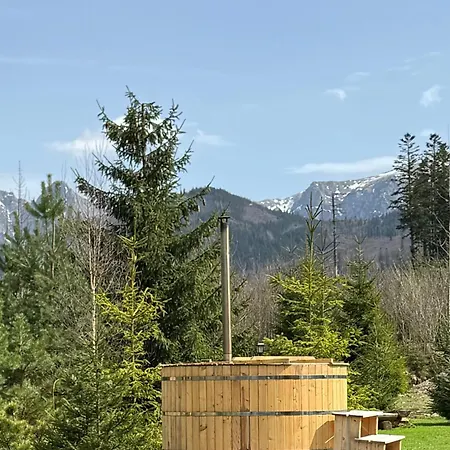 Goralska Przy Dolinie Chocholowskiej - Goraca Balia Apartmán *