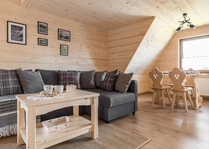 Góralska Przy Dolinie Chochołowskiej Apartamento Witów