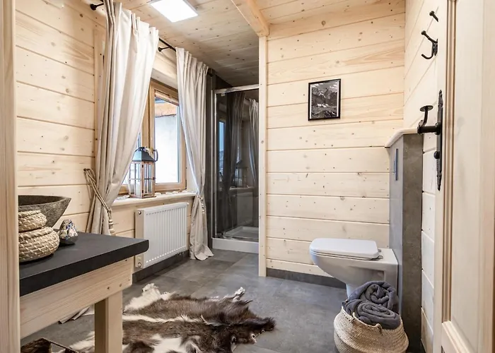 Góralska Przy Dolinie Chochołowskiej Apartamento Witów